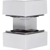 Hager TEH BRS6521037035 AuÃeneck,BRS65210,Stahlbl,lg