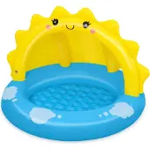 Bestway 52637 Sonnentage Schattiertes Kinderbecken