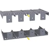 Hager HYW026H Klemmenabdeckung Rückanschluss und Plug-in x630/P630 4P