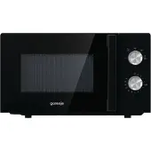 Gorenje Mikrobang? krosnel? MO17E1BH Microwave Oven, Capacity 17 L, Power 700 W, Juodas