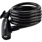 Master Lock Padlock Cable Black 1800 x 10 mm