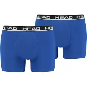 Head - Basic Boxer 2er-Pack - Boxershorts Blau-XL