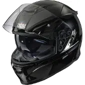 IXS 315 1.0 Intergralhelm, schwarz, XS (53/54)