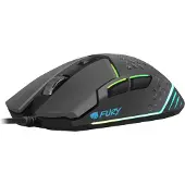 Fury Battler, rechts, Optisch, USB Typ-A, 6400 DPI, Schwarz