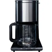 Gastronoma 18100003 Filterkaffeemaschine 1,5 l 1050 W Abschaltautomatik Schwarz