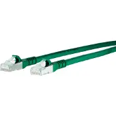 METZ CONNECT Patchkabel Cat.6A AWG 26 6,0 m grün 1308456055-E