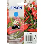 Epson Singlepack Cyan 503 Ink, Standardertrag, Cyan, 3,3 ml, 1 Stück(e), 165 Seiten, Einzelpackung