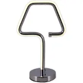 Näve Loop Line Tischleuchte LED Chrom