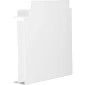 Hager LF6023059016 Flachwinkel halogenfrei zu Leitungsführungskanal LF/LFF/FB 60x230mm verkehrsweiß