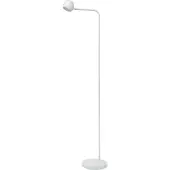 Lucide LED-Akku-Stehleuchte Comet, weiß, 3-stepDim, Höhe 138 cm