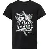 Vaude - Kid's Lezza - T-Shirt Gr 158/164 schwarz