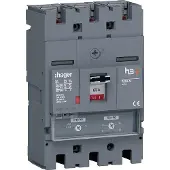 Hager HNT063DR Leistungsschalter h3+ P250 TM ADJ 3P3D 63A 40kA FTC