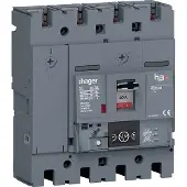 Hager HMT041NR Leistungsschalter h3+ P250 Energy 4P4D N0-50-100% 40A 50kA FTC