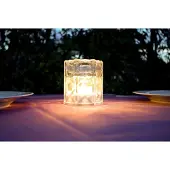 Newgarden JACK 10 LED Design-Tischleuchte Akku USB Kerzeneffekt IP54