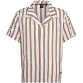 BOSS Hemd Beach 50535793 Beige Regular Fit