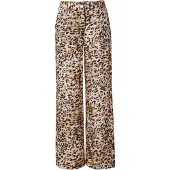 GUESS für Damen. W5GB16WH5N2 Palazzo-Hose Tierprint (L), Lässig, Tierdruck, Lyocell