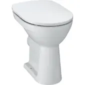 Laufen PRO Stand-Flachspül-WC, Abgang: waagerecht, 360x470x450mm, H8259564000001, Farbe: Weiß mit LCC