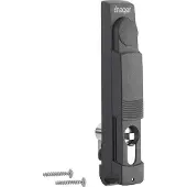 Hager MES-SH4K7K Schwenkhebelgriff 160x35 mit Dorn 4-kant 7mm plombierbar MESSH4K7K