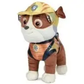 Tinisu Rubble Paw Patrol Kuscheltier - 20 cm Plüschtier Stofftier