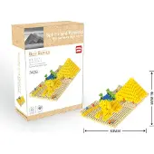 Tinisu Sphinx und Pyramide Kairo Wahrzeichen Modell LNO Micro-Bricks Bausteine