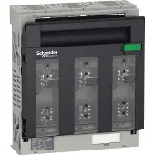Schneider Electric LV480808 Sicherungslasttrennschalter ISFT630 3P Anschluss M10 Montageplatte