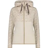 CMP Damen Kapuzensweat WOMAN JACKET FIX HOOD