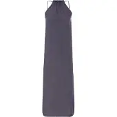 LASCANA Strandkleid in anthrazit | Gr.: 32/34