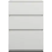 Burgbad Lin20 Unterschrank, 3 Auszüge, 600x407x870mm, USIW060F5363