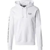 Emporio Armani für Herren. 7M000569_AF13512 Sweatshirt Logo Serie weiß (M), Lässig, Baumwolle
