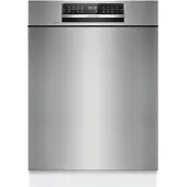 Bosch SMU6ECS12E Serie 6 Einbau-Geschirrspüler 60 cm Gebürsteter Stahl 14 Maßgedecke Home Connect 42 dB