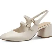 Marco Tozzi Damen Pumps 2-29602-44 Creme 41