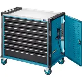 Hazet Werkstattwagen Assistent 3-teilig - 179NXXL-8D/3