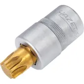 Hazet Schraubendreher-Steckschlüsseleinsatz TORX (1/2 Zoll) - 992-T60