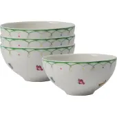 Villeroy & Boch Schale "Schälchen Colourful Spring 150 ml 4er Set bunt", bunt, Schüsseln, Schale