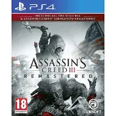 Assassin's Creed III Remastered, PS4, PlayStation 4, M (Reif)