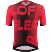 Löffler - Bike Jersey Full-Zip Signature Mid - Radtrikot Gr 46 rot