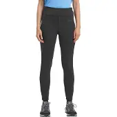 Jack Wolfskin Funktionshose "KENSTEIG TIGHTS W", Damen, Gr. M (38/40), Normalgrößen, schwarz, Obermaterial: 62% Polyamid, 38% Elasthan, Hosen Funktionshose