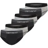 Camano Slip "comfort" 6er Pack, mit elastischem Logobund