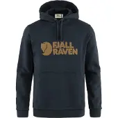 Fjällräven - Logo Hoodie - Hoodie Gr XS blau
