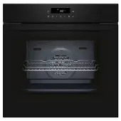 NEFF Pyrolyse Backofen "B2CCJ7BK3", Energieeffizienz: A+, schwarz, B:59,4cm H:59,5cm T:54,8cm, Backöfen, Pyrolyse Backofen