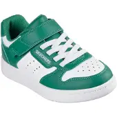 SKECHERS Sneaker "QUICK STREET", Retro Sneaker mit Klettverschluss, Größenschablone zum Download