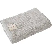 Dyckhoff Handtuch "Nature", silber, B:50cm L:100cm, Frottier, Obermaterial: 100% Baumwolle, Handtücher, Handtuch