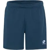 Lotto Trainingsshorts , Herren, Gr. XL (56/58), Normalgrößen, blau (marineblaus), 100% Polyester, unifarben, kurz, Hosen Trainingsshorts, - mit dezenter Logostickerei auf dem Bein