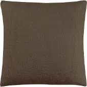 Apelt Dekokissen "ANCONA" Gr. 1, braun (braun, unifarben), B:45cm L:45cm, Polyester, Dekokissen_Sitzkissen_Kissenhüllen, Dekokissen, Kissenhülle mit Füllung, 1 Stück