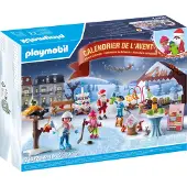 Playmobil Adventskalender: Reise Zum Weihnachtsmarkt