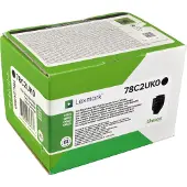 Lexmark Original Toner 78C2UE, Einzelpack, schwarz