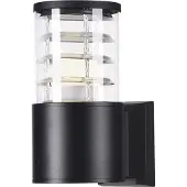 Maytoni O576WL-01B, 1 Glühbirne(n), E27, IP54, Schwarz
