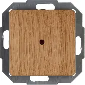 Kopp 619679086, Drucktasten-Schalter, Kunststoff, Glanz, Holz, IK00, 250 V