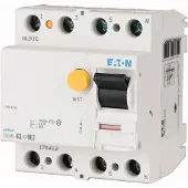 Eaton FI-Schalter, 63A, 4p, 30mA, Typ A 167103