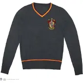 Cinereplicas Harry Potter Gryffindor Pullover Schwarz L Schwarz L